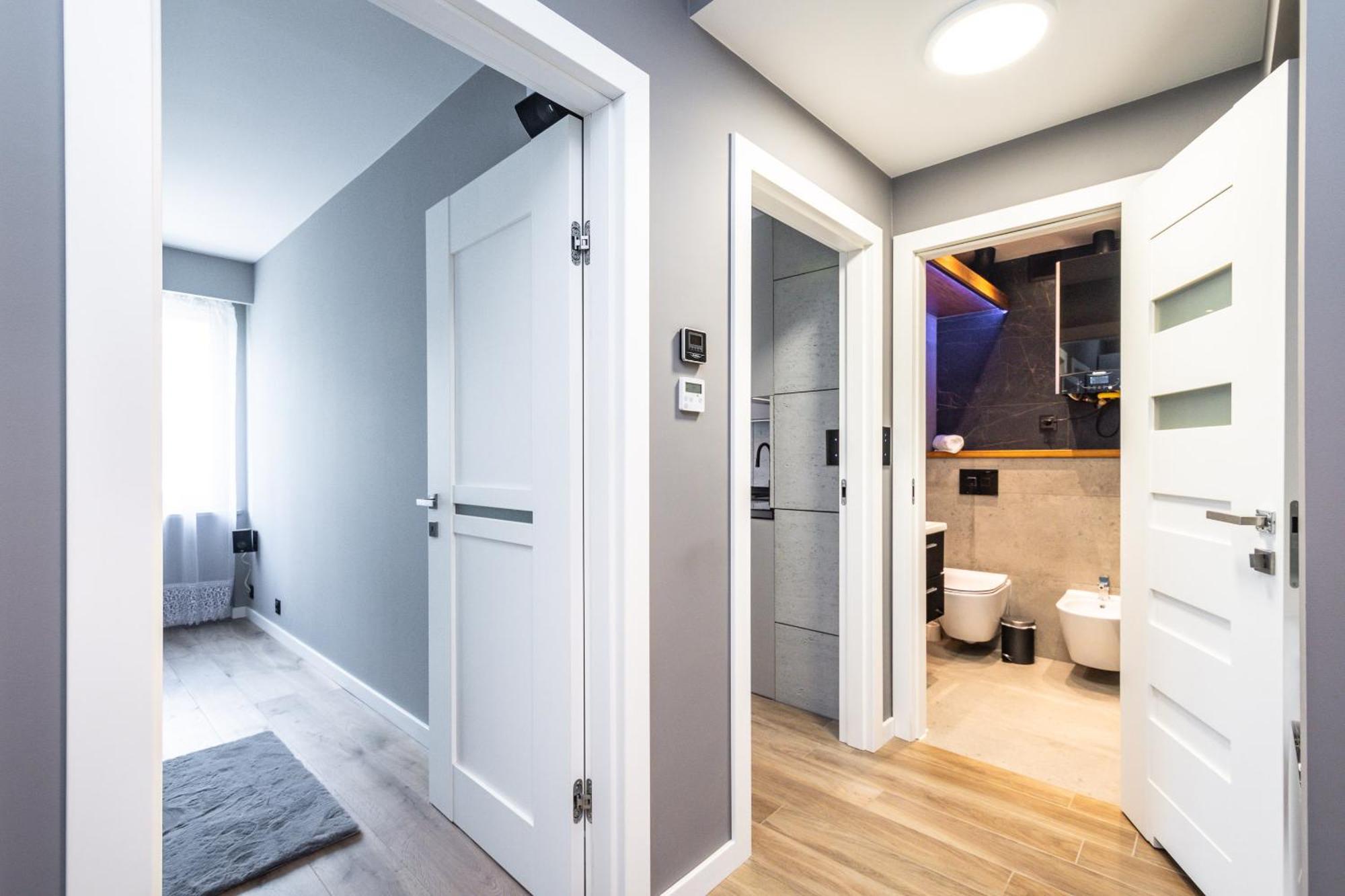 Rentplanet - Apartament Kasztelanska Cracovia Esterno foto