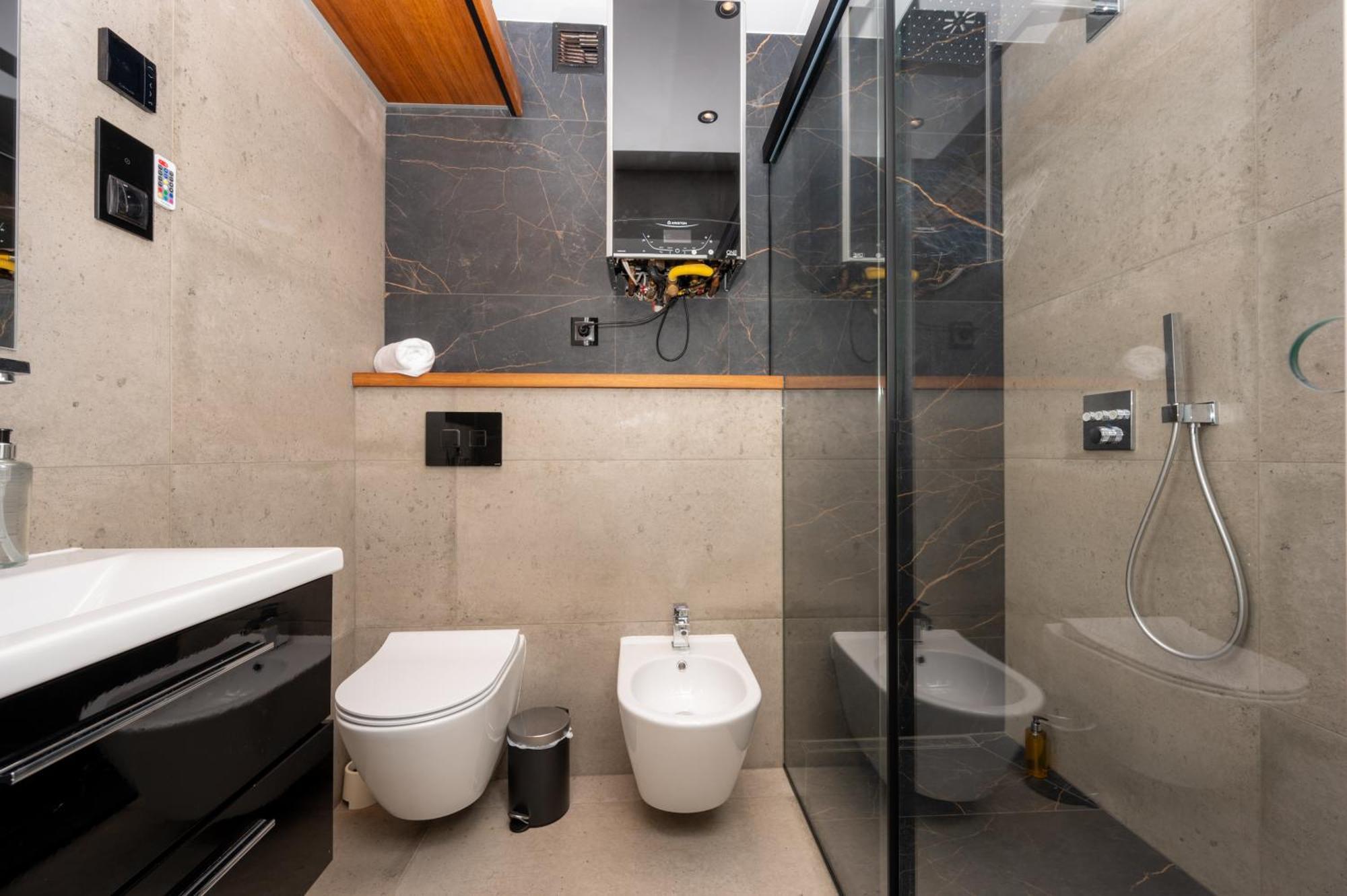 Rentplanet - Apartament Kasztelanska Cracovia Esterno foto